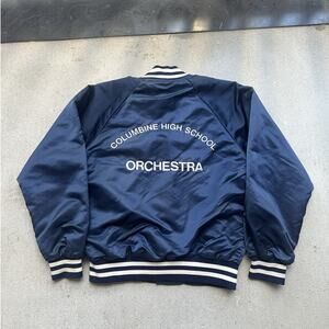 Vintage Columbine High School Orchestra Bomber Jacket Men’s Medium